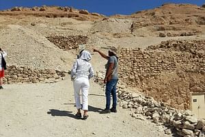 Private tour West Bank Luxor: Valley of the Queens, Nobles, lunch