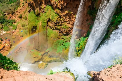 Private Full Day Tour Ouzoud Waterfalls from Marrakech