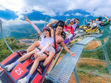 Alpine Coaster Ride and Nature Tour in Sapa, Vietnam
