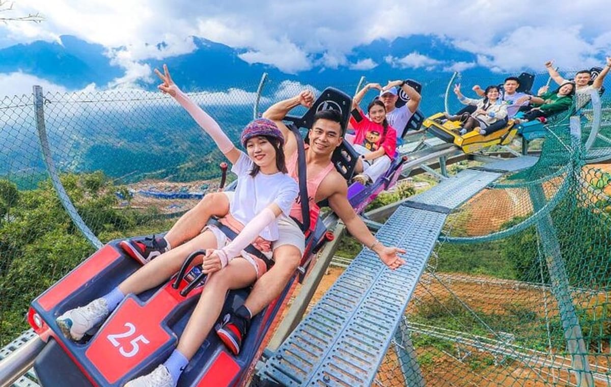Sapa Alpine Coaster and Sightseeing Experience
