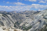 Yosemite Valley panorama views.
