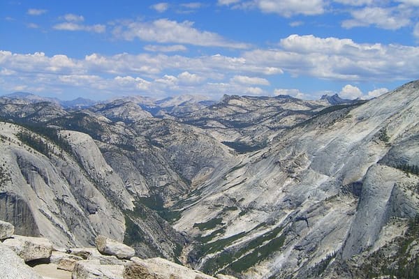 7 Day National Parks Tour from Las Vegas to San Francisco via Grand Canyon with Camping