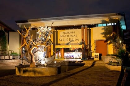 Private Tour: Nairobi National Museum and Snake Park Guided Tour