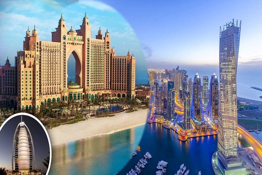 Dubai:- 4-Day Classic Holiday Package  4