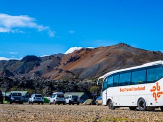 Landmannalaugar Hiking, Nature Bath & Háifoss Tour, photo 13