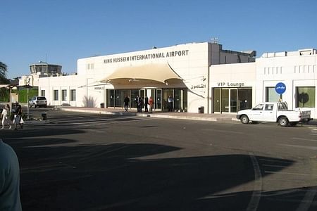 Private Transfer from Amman Hotels to Aqaba Airport with Free Wi-Fi