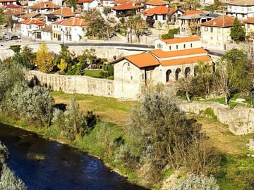 Trapezitsa and Yantra river