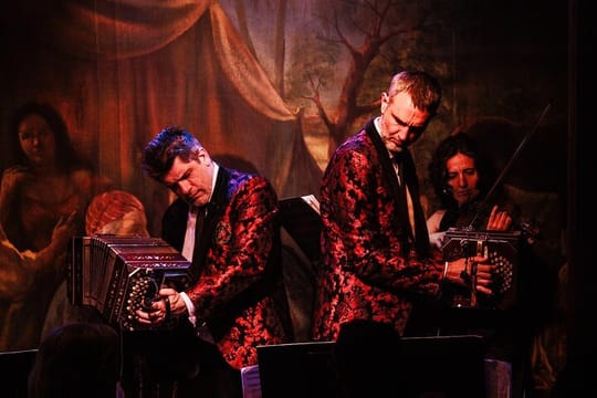 Rojo Tango Show Including Private Transfers