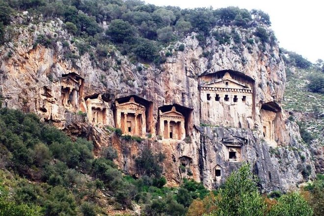 Dalyan Boat Trip Tour with Mud Bath from Bodrum 2