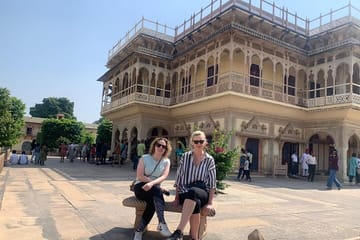 Private Half-Day Cultural Tour of Jaipur with Transfers