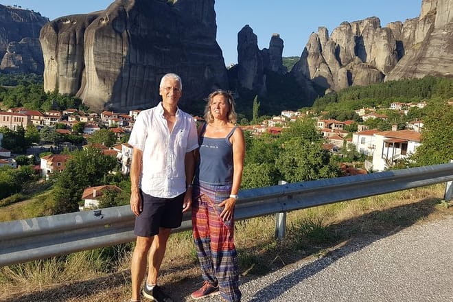 Single day rail trip from Thessaloniki to Meteora 10