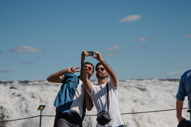 Gay travel group in Iceland