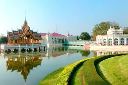 Day Tour of Ayutthaya and Bang Pa-In