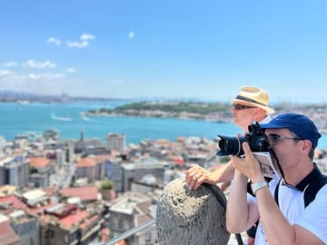 Multi Cultural Istanbul: Galata Tower – Fener and Balat – Golden Horn by Ferry