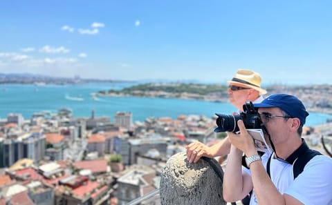 Multi Cultural Istanbul: Galata Tower – Fener and Balat – Golden Horn by Ferry