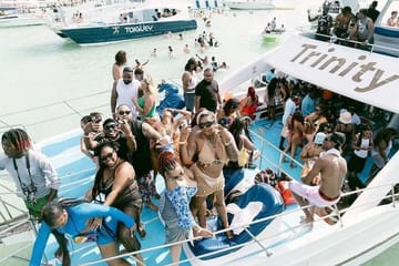 Punta Cana Sunset Party Boat Cruise with DJ and Drinks