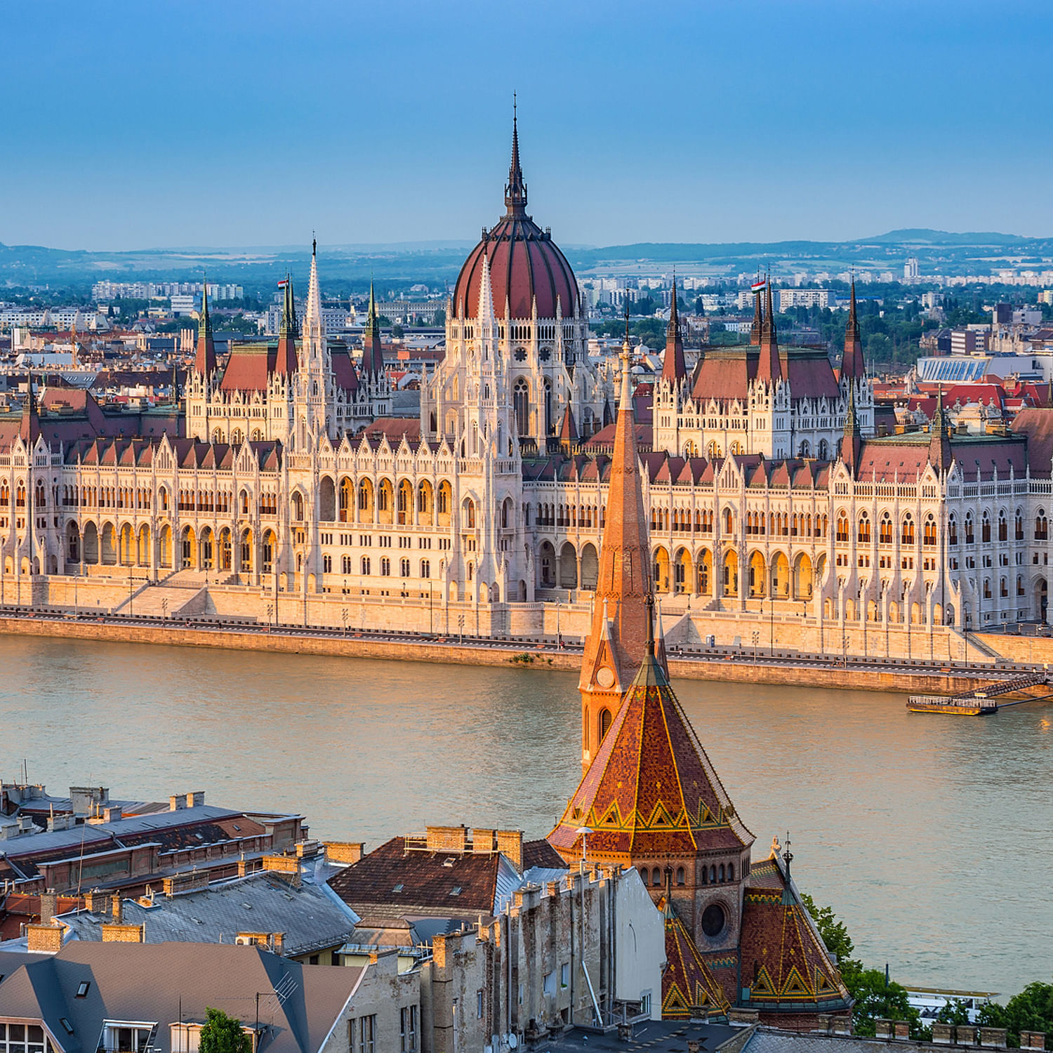 scenic tours budapest to bucharest