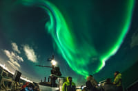 Northern Lights by Boat 1