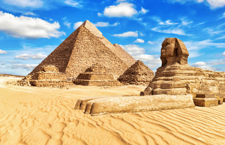 Cultural Tour of Cairo and Alexandria with Overnight Stay