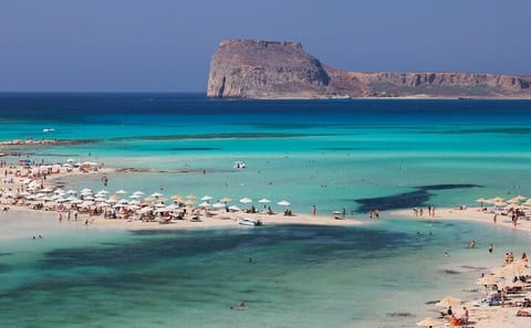 Full-Day Guided Tour of Gramvousa and Balos Lagoon from Chania