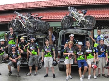 Chiang Mai Mountain Biking & Kayaks