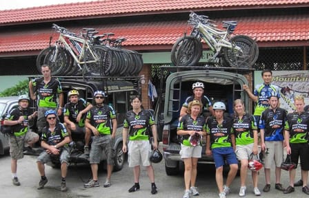 Chiang Mai’s Epic Doi Suthep Downhill Mountain Bike Adventure