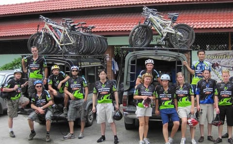 Doi Suthep Downhill Mountain Bike Tour in Chiang Mai