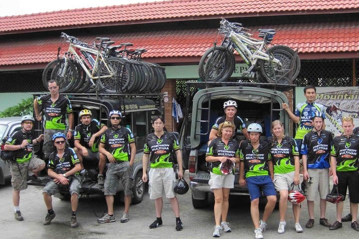 Chiang Mai’s Epic Doi Suthep Downhill Mountain Bike Adventure