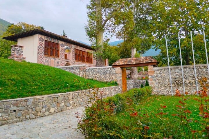 Sheki-Khan_Palace-Unesco Sheki-Azerbaijan tour
