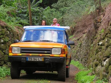 Guided ATV Adventure Tour in Caniço, Funchal, and Machico