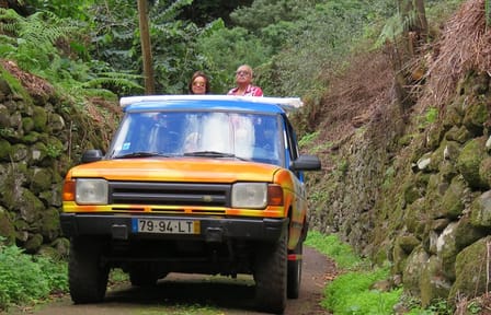 Guided ATV Adventure Tour in Caniço, Funchal, and Machico