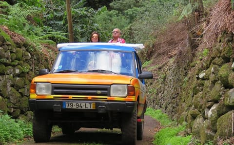 Guided ATV Adventure Tour in Caniço, Funchal, and Machico
