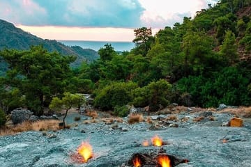 Olympos Chimera Fire Mountain Tour From Kemer