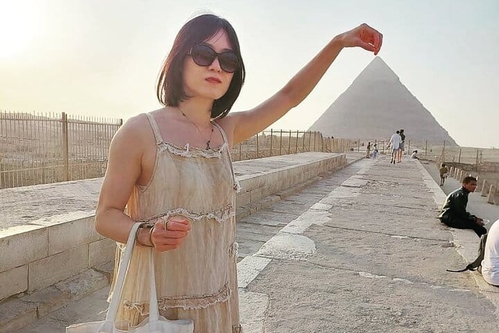 Private Tour : Giza Pyramids & Egyptian Museum & Khan Elkhalili