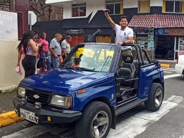 4x4 Vehicle Rentals for Scenic Tours in Baños, Ecuador