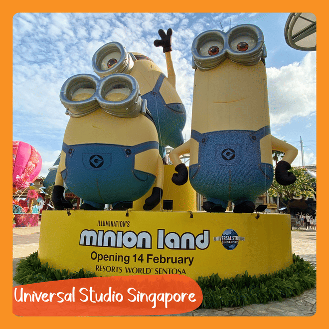 Universal Studio Singapore with Transfer photo 3