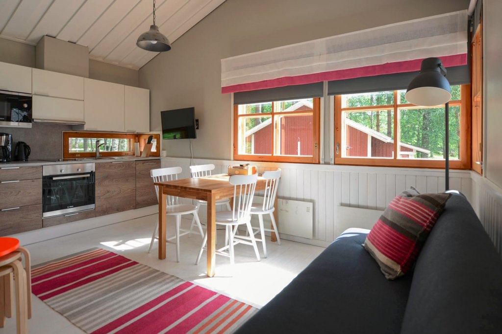 Sahanlahti villa indoors