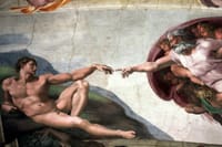 Sistine Chapel: The Creation of Adam