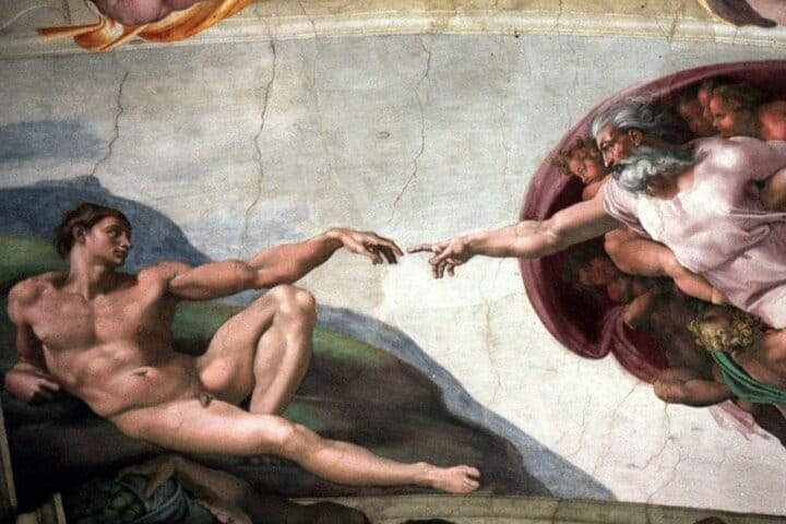 Sistine Chapel: The Creation of Adam