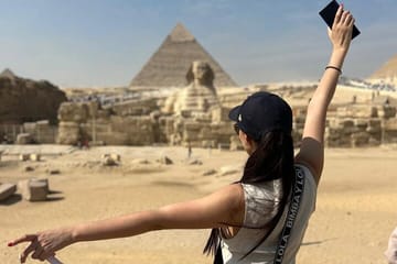 Private Day Giza pyramids Tour with Shopping and Lunch