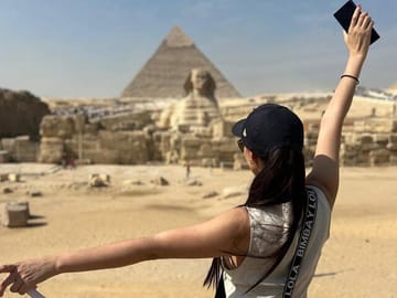 Private Giza Pyramids Tour with Lunch and Shopping in Cairo