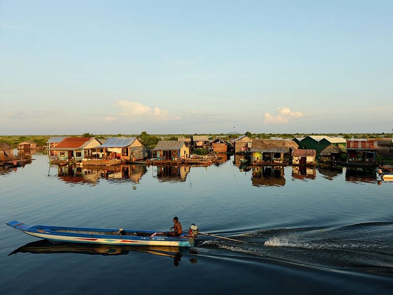 Tonle Sap Secrets: Explore Floating Villages & Local Life from Siem Reap