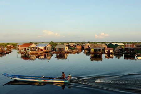 Tonle Sap Secrets: Explore Floating Villages & Local Life from Siem Reap