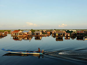 Tonle Sap Secrets half day tour from Siem Reap