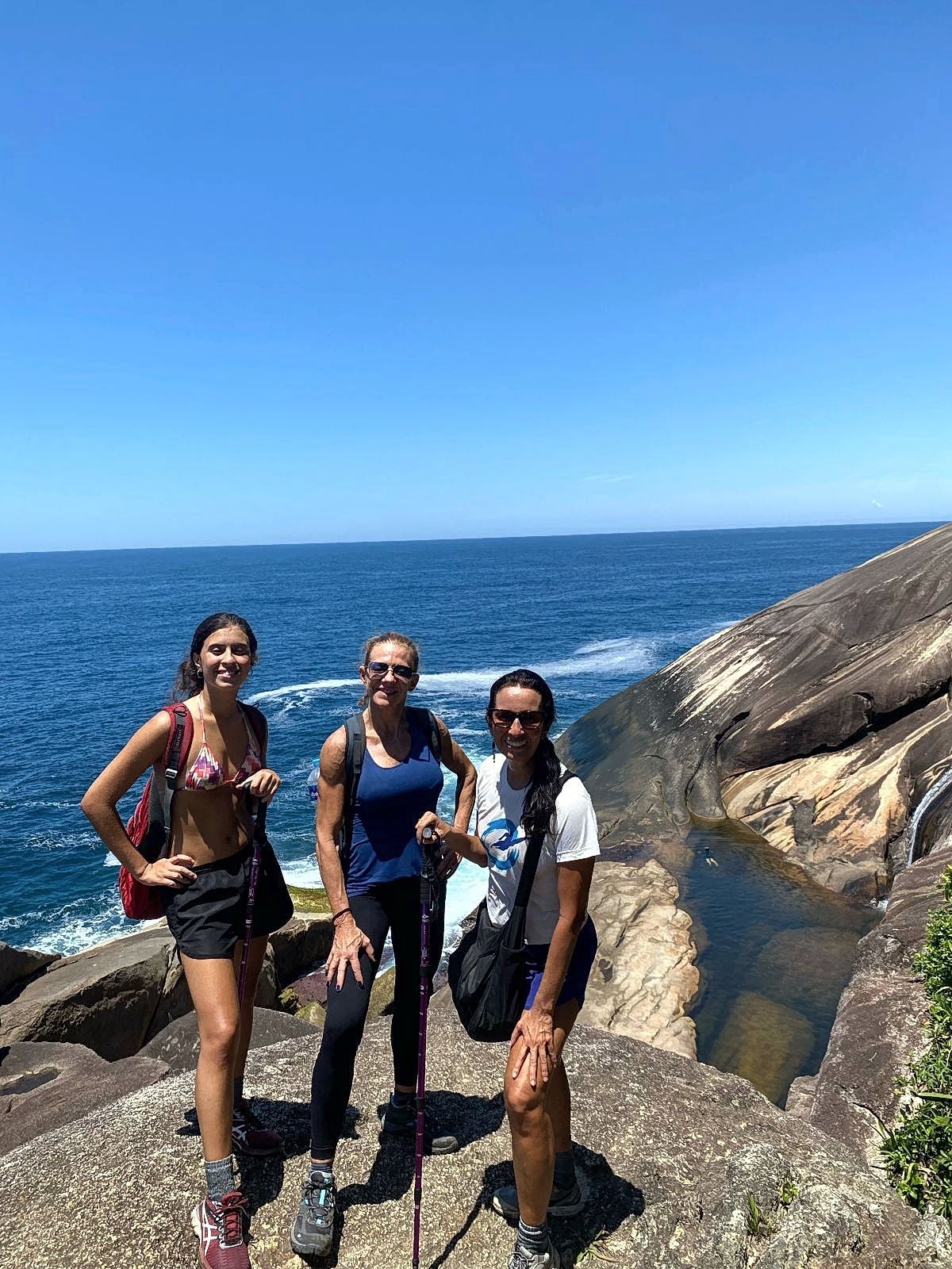 3-Days Hike from Paraty: Praia do Sono, Saco Bravo & Cairuçu