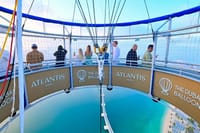 Dubai Balloon Ride tour & Marina Dhow Cruise with Dinner with  Private  Roundtrip   Transfer 5