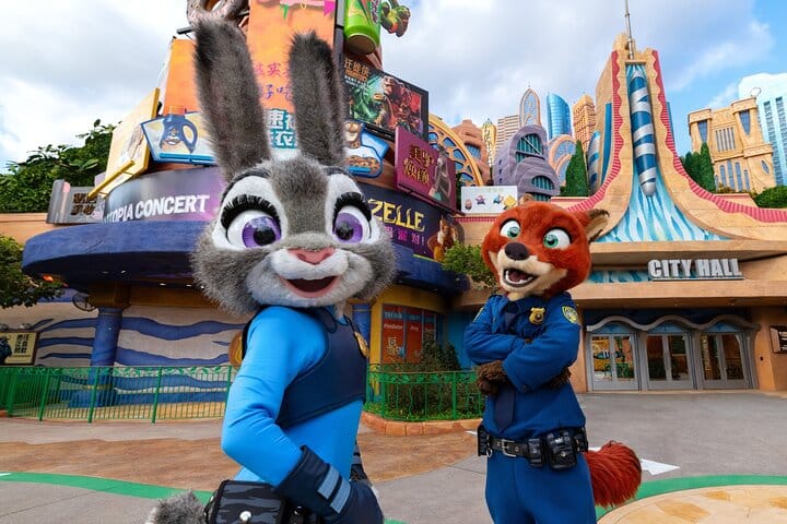 Roar with Judy and Nick at Shanghai Disney's First-Ever Zootopia Land