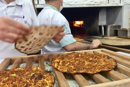 Taste of Turkey on Two Continents: From European Istanbul to Asian Kadikoy