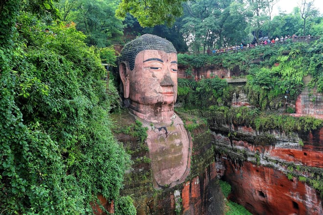 Private Full-Day Tour from Chengdu to Panda Base and Leshan Buddha 3