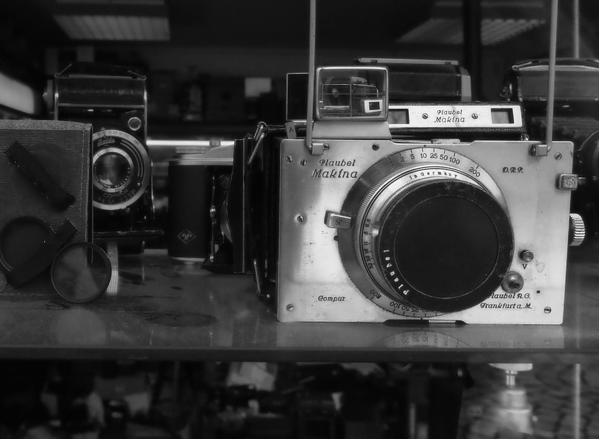 From classic cameras to creative techniques, the walk celebrates photography itself.